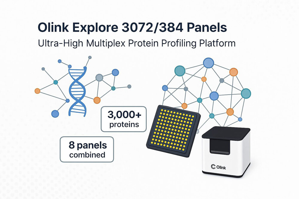 Olink Explore 3072/384 Panels at Creative Proteomics