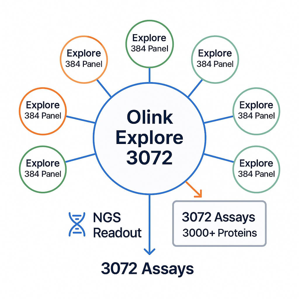 Olink Explore 3072/384 Panels at Creative Proteomics
