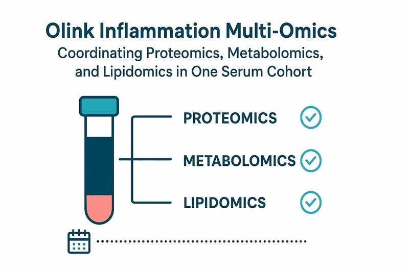 Olink Inflammation Multi-Omics Study Design