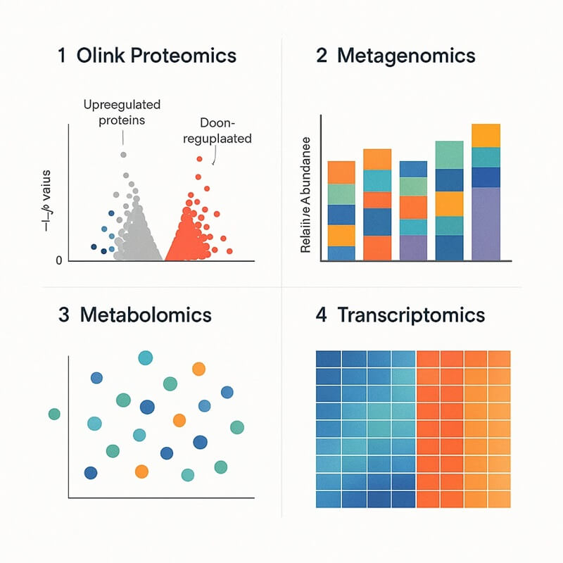 Demo of Olink Proteomics & Multi-Omics Integration