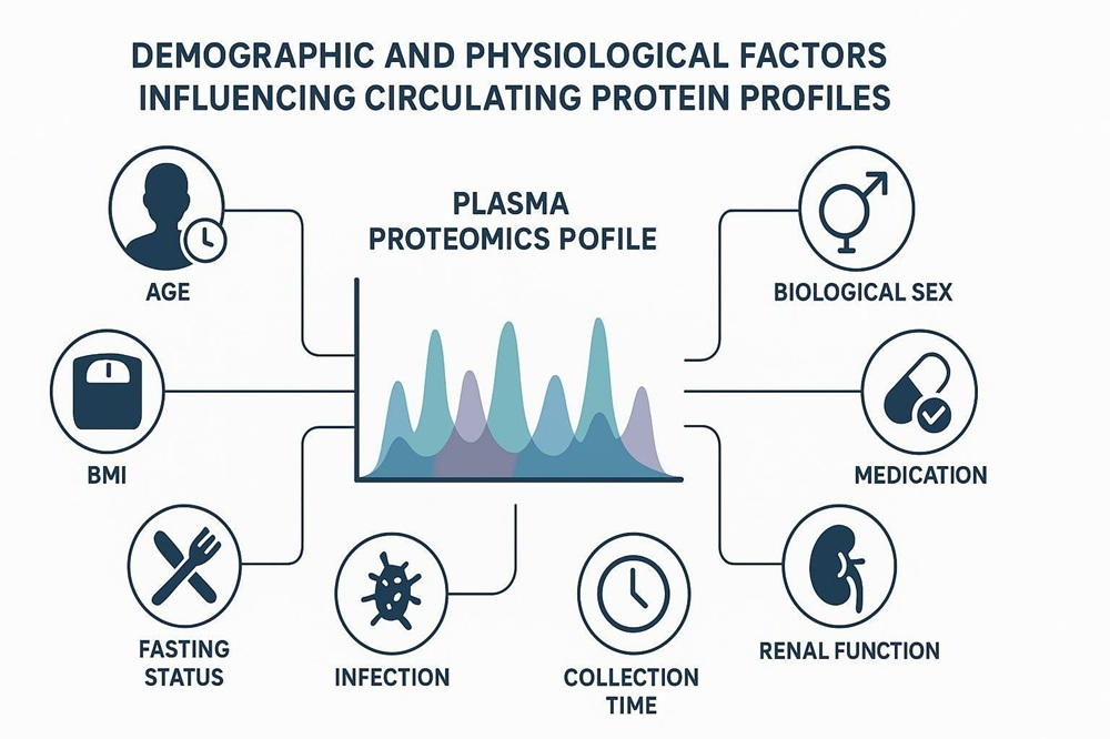 Factors influencing Olink protein variability