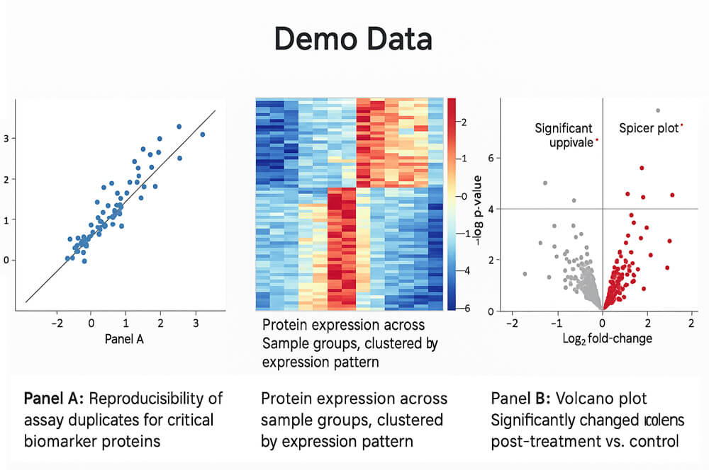 Olink Target 96 Demo Data