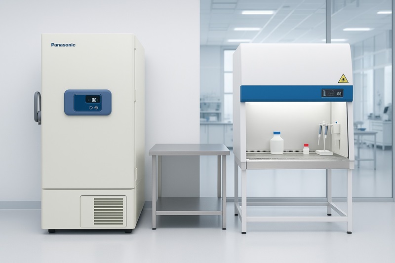 Ultra-Low Temperature Freezer of Olink platform