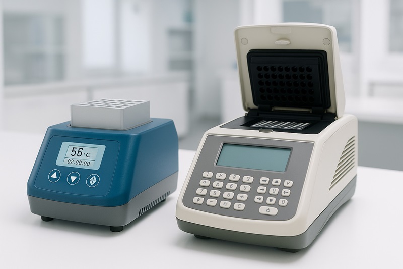 Thermomixer & Thermal Cycler of olink proteomics service