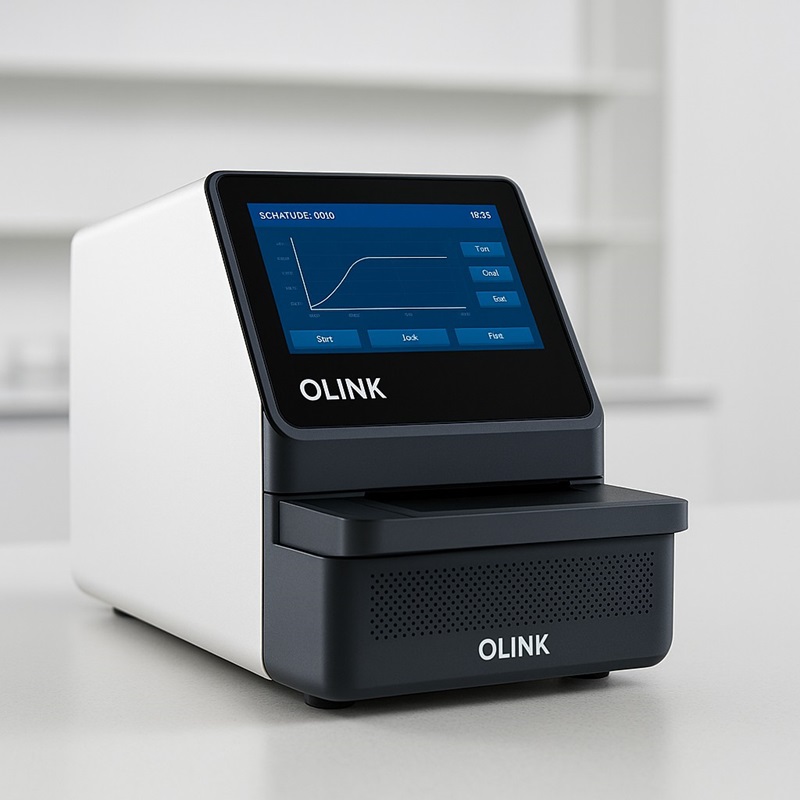 Olink Signature Q100 Ideal for Target & Flex panels, 96-plex detection