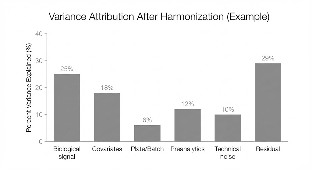batch effect variance explained Olink Explore HT